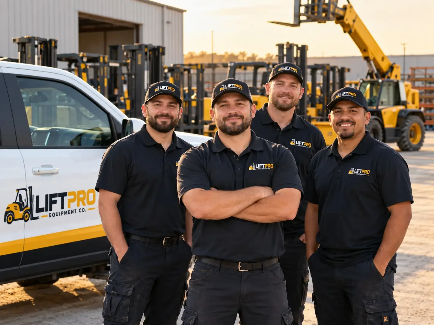 Forklift Rental company in Byers, KS