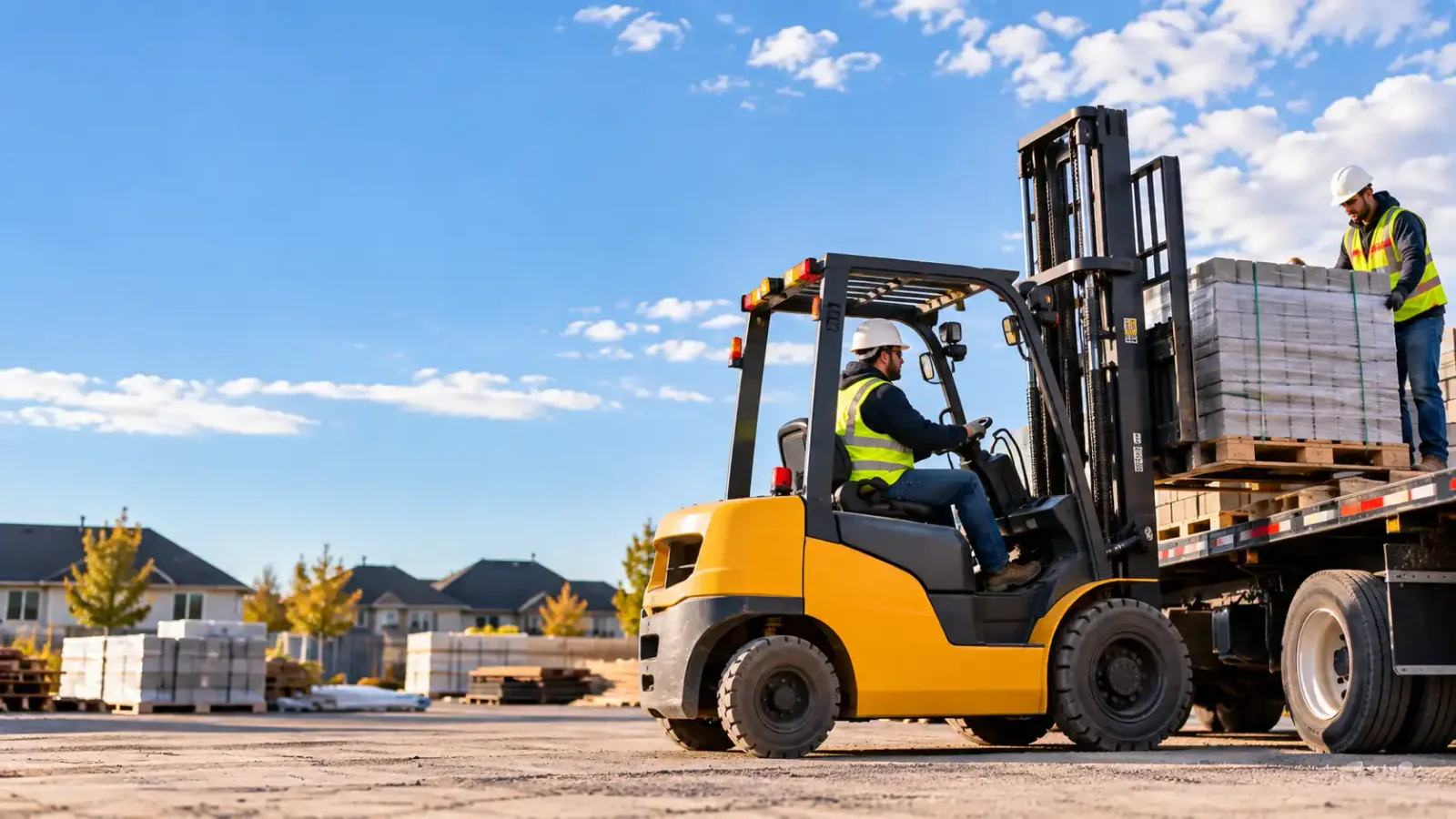 Forklift Rental in Byers, KS